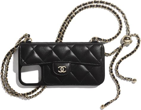 chanel iphone chain case|chanel perfume bag iphone case.